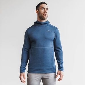 NOBULL Blue Hoodie for Men